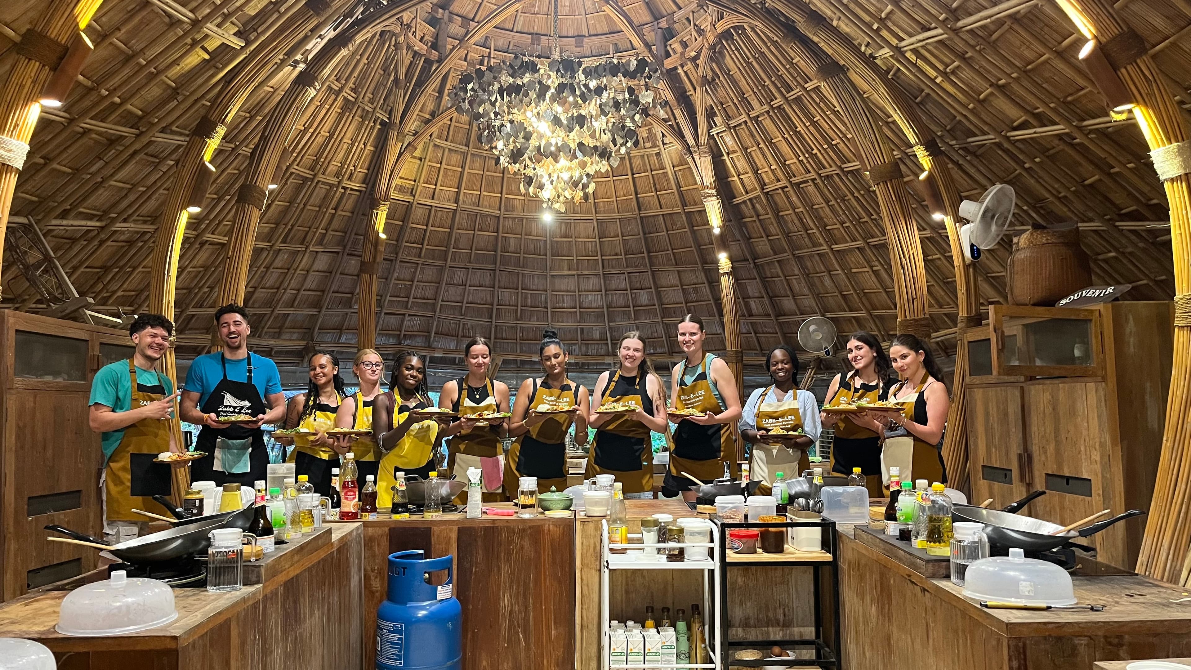 Travellers in the jungle